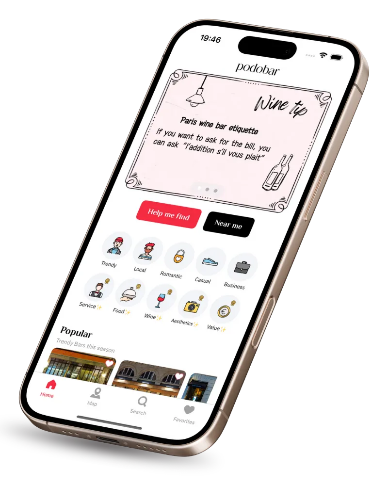 podobar mobile app