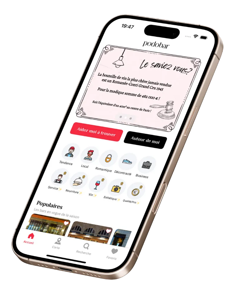 podobar mobile app